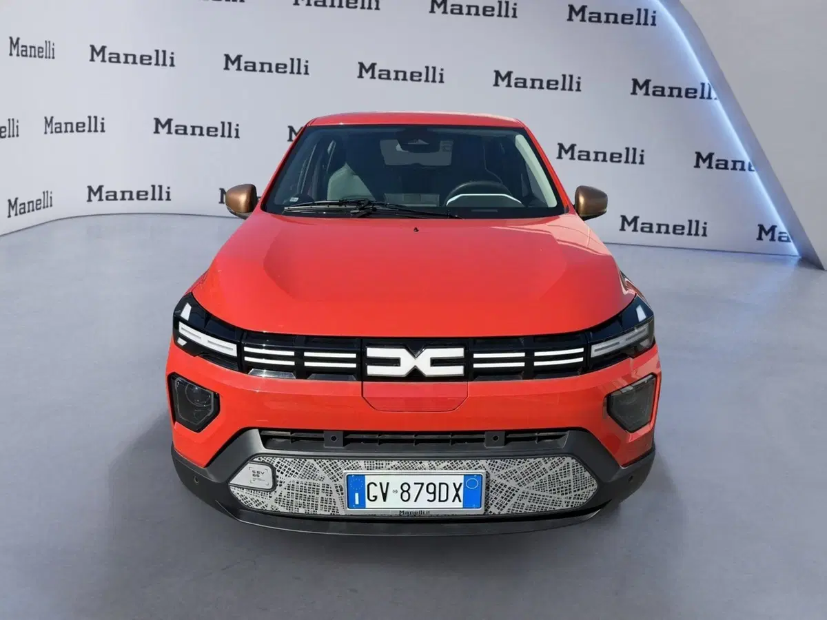 Dacia Spring usata a Brescia (4)