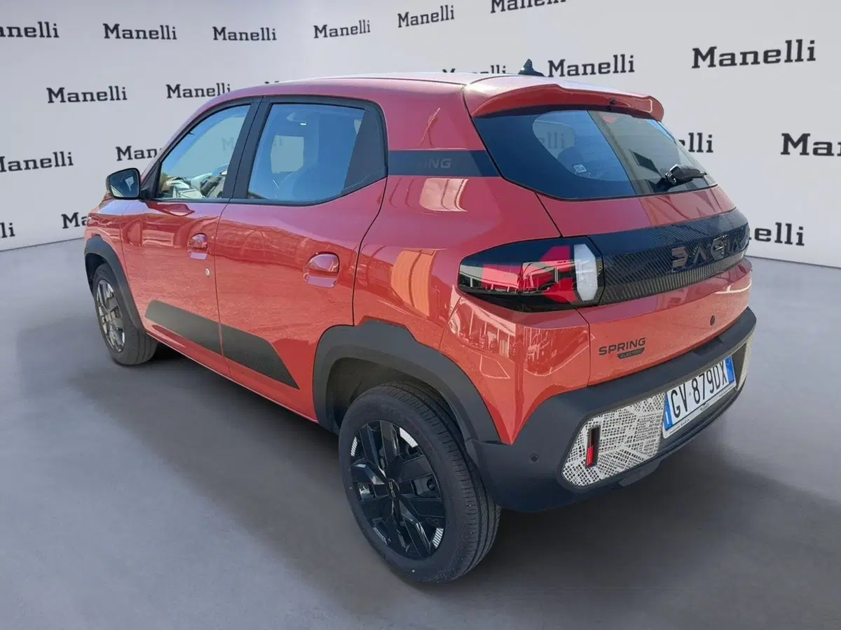 Dacia Spring usata a Brescia (5)