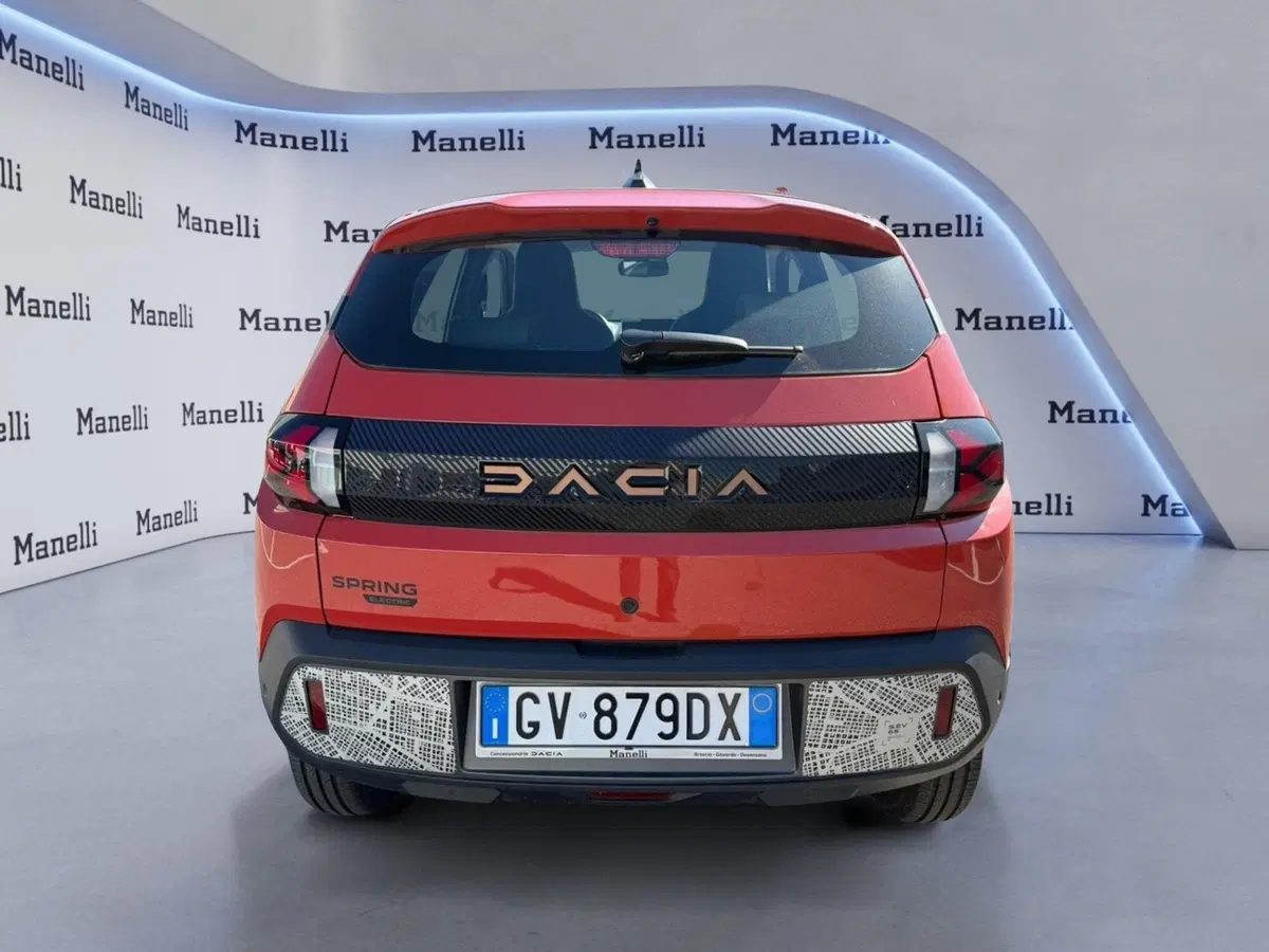 Dacia Spring usata a Brescia (6)