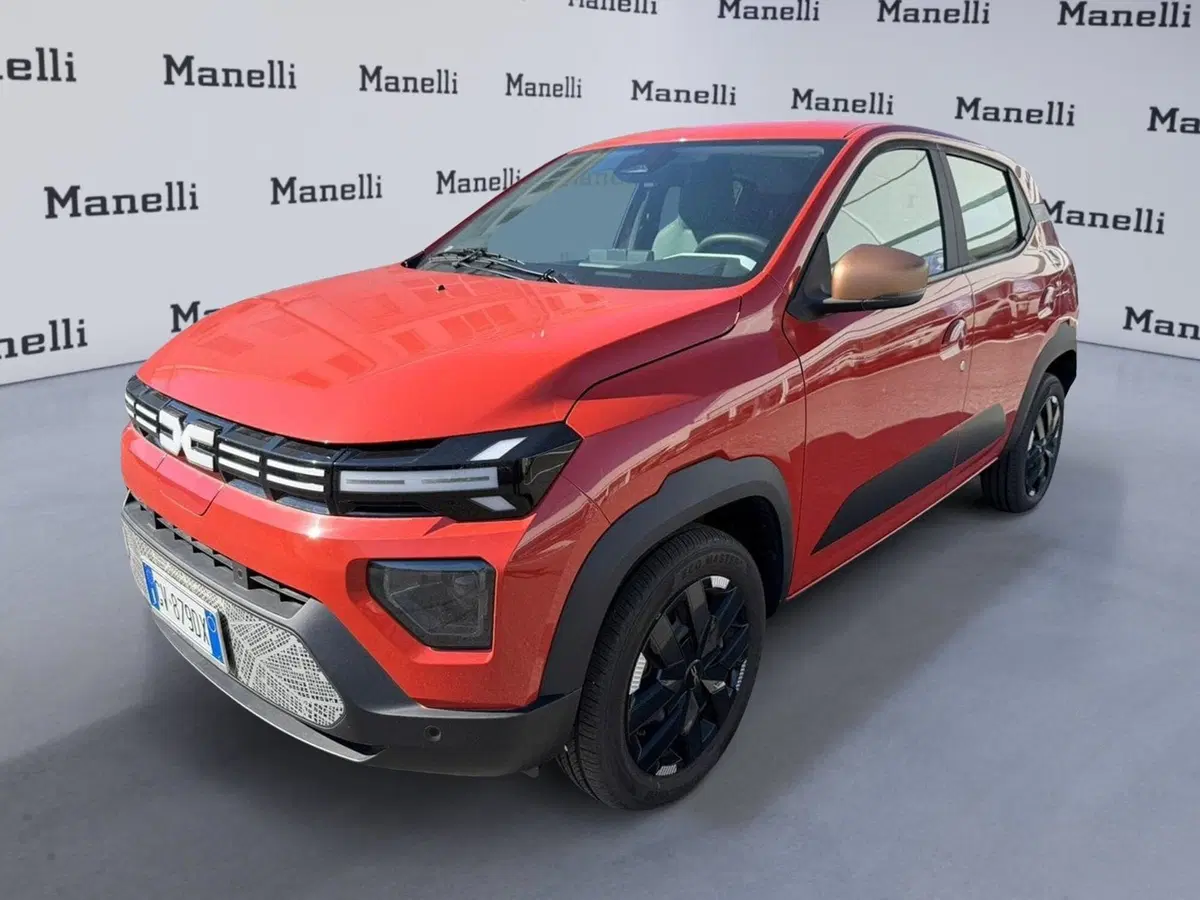 Dacia Spring usata a Brescia (8)