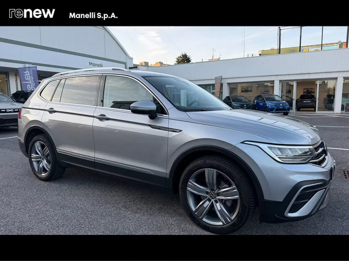 Volkswagen Tiguan usata a Brescia