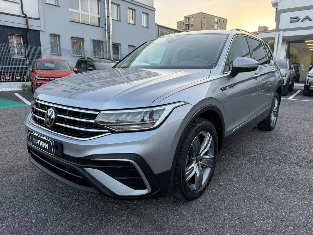 Volkswagen Tiguan usata a Brescia (6)