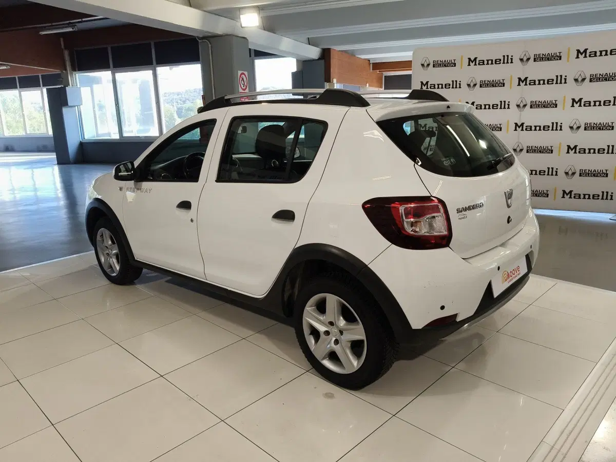 Dacia Sandero usata a Brescia (7)