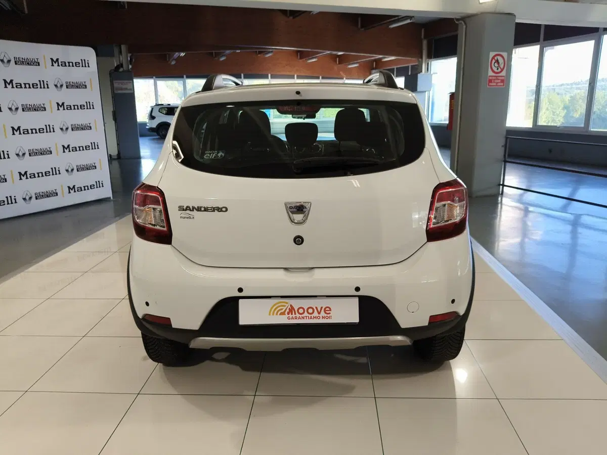 Dacia Sandero usata a Brescia (8)