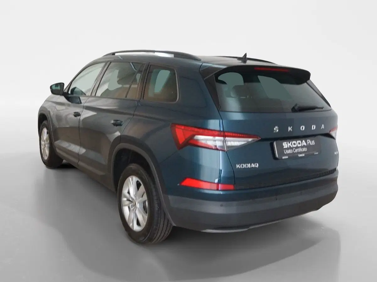 Skoda Kodiaq usata a Torino (4)