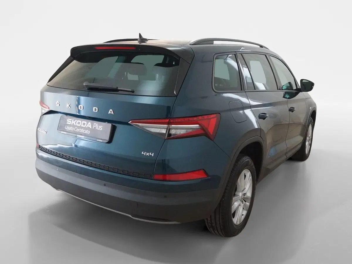 Skoda Kodiaq usata a Torino (6)