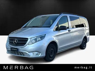 Mercedes-Benz Vito mixto 114 cdi long del 2018 usata a Lainate