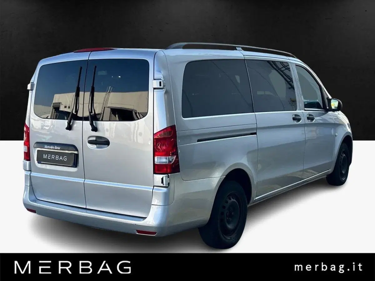 Mercedes-Benz Vito usata a Milano (2)