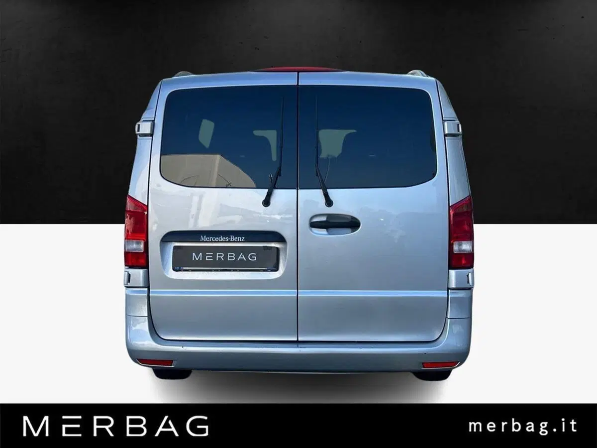 Mercedes-Benz Vito usata a Milano (4)