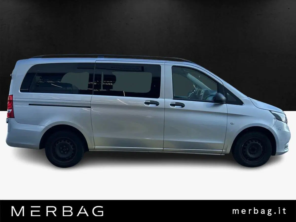 Mercedes-Benz Vito usata a Milano (5)