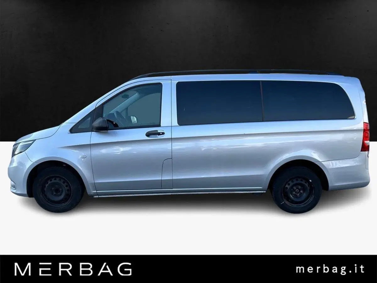 Mercedes-Benz Vito usata a Milano (6)