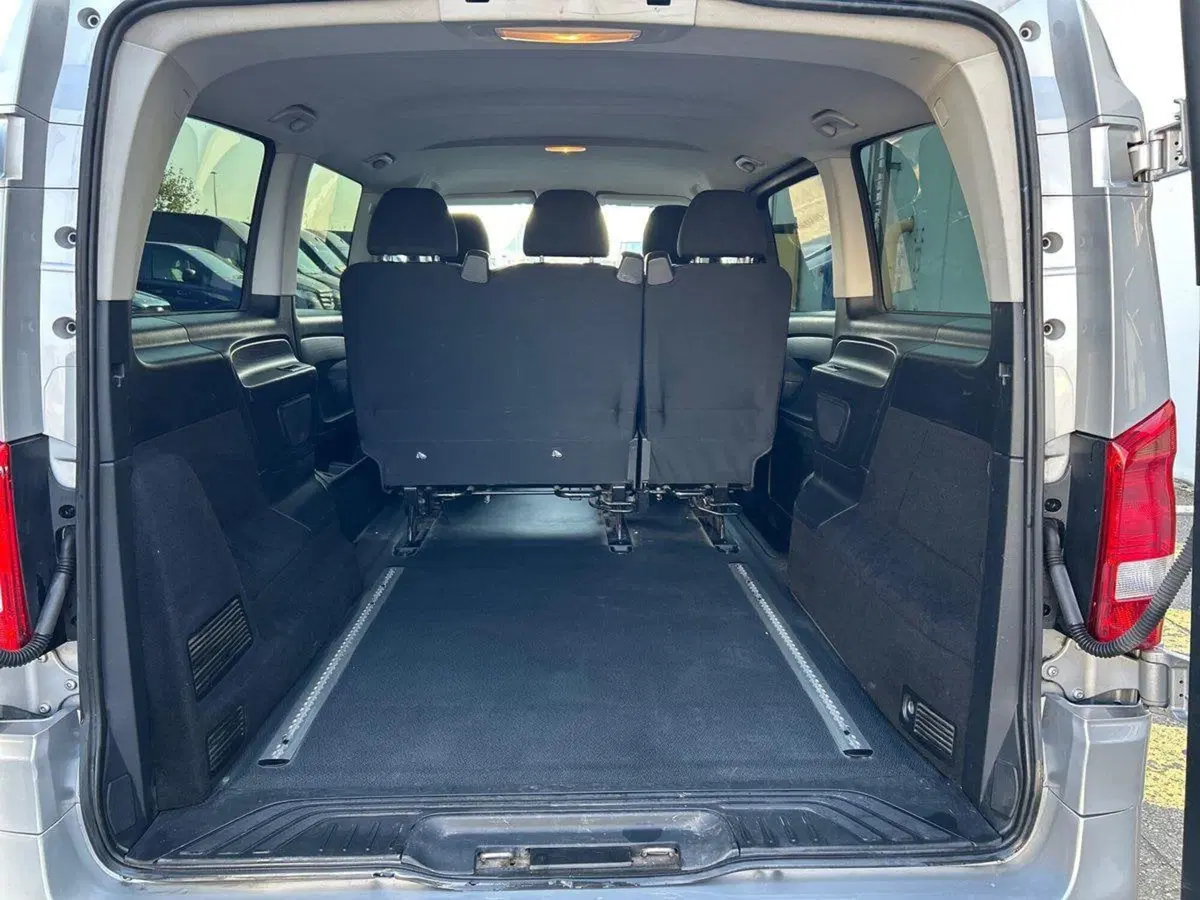 Mercedes-Benz Vito usata a Milano (7)