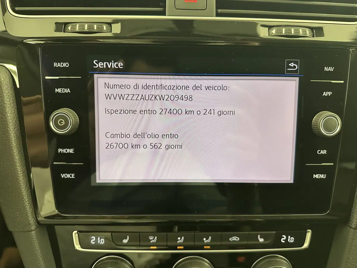 Volkswagen Golf usata a Bergamo (10)
