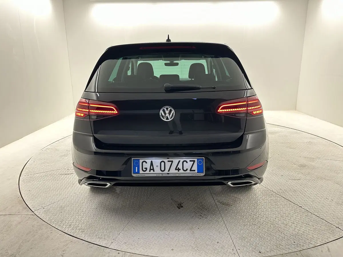 Volkswagen Golf usata a Bergamo (7)