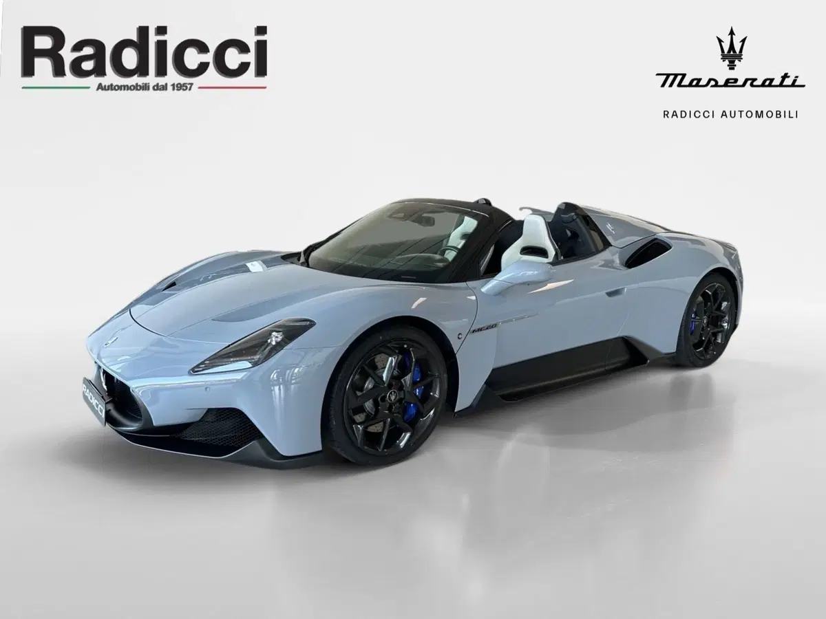 Maserati MC20 Spider usata a Ancona