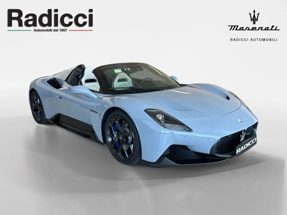Maserati MC20 Spider usata a Ancona (3)