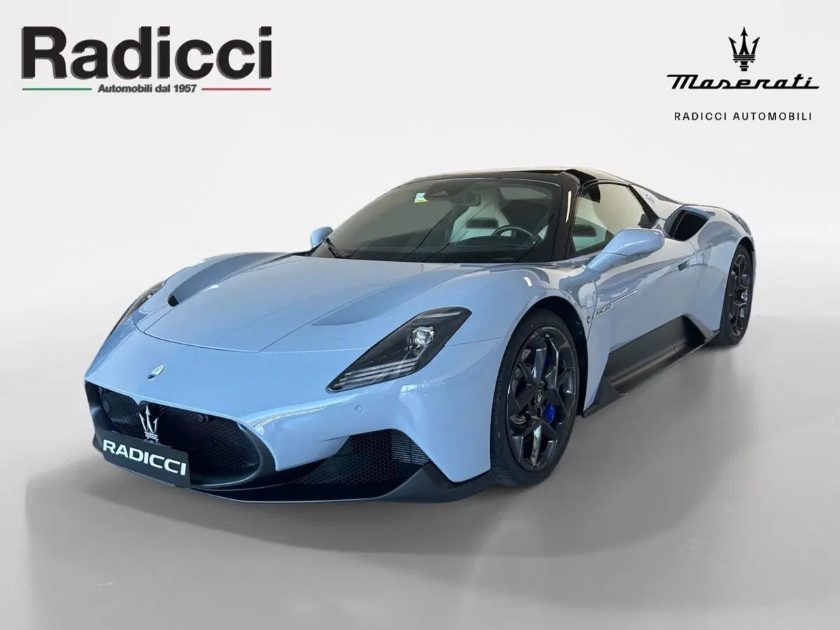 Maserati MC20 Spider usata a Ancona (7)