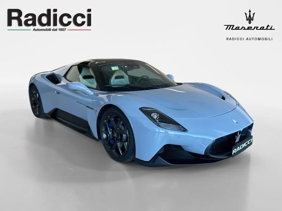 Maserati MC20 Spider usata a Ancona (9)