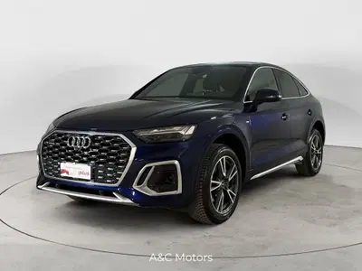 Audi Q5 Sportback 2.0 tdi mhev+ S line quattro 204cv s-tronic del 2025 usata a Pozzuoli