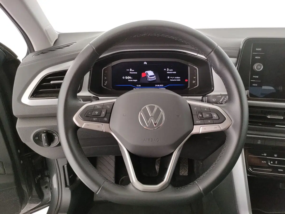 Volkswagen T-Roc usata a Napoli (12)