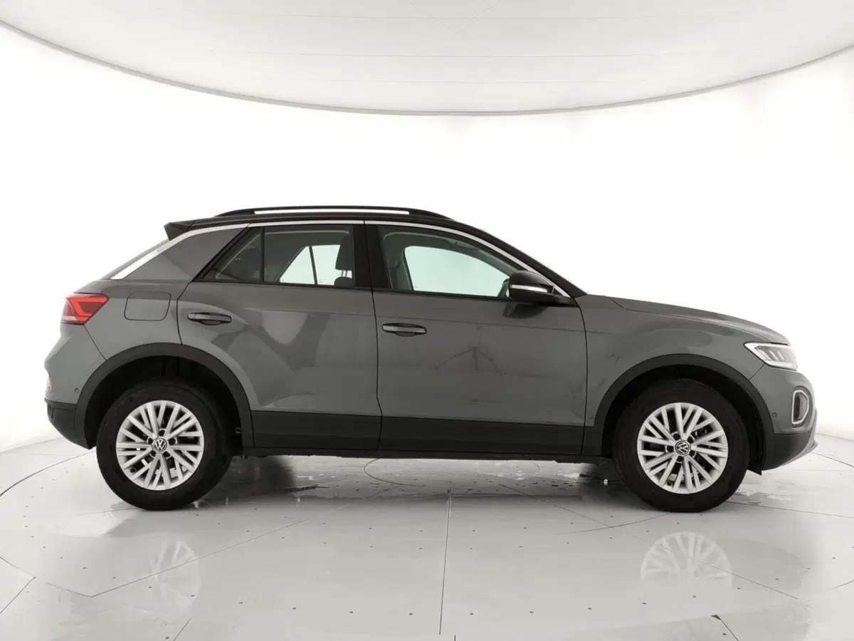 Volkswagen T-Roc usata a Napoli (3)