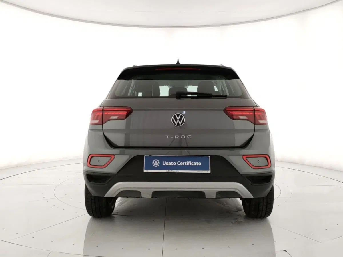 Volkswagen T-Roc usata a Napoli (4)
