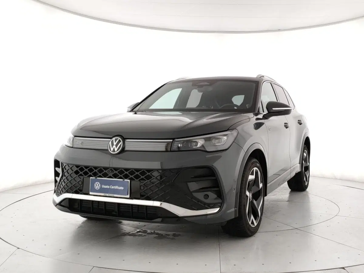 Volkswagen Tiguan usata a Napoli