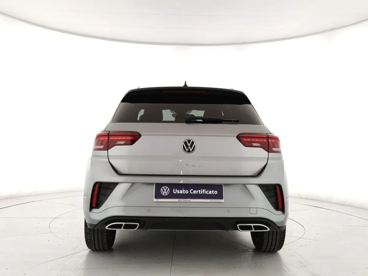 Volkswagen T-Roc usata a Napoli (4)