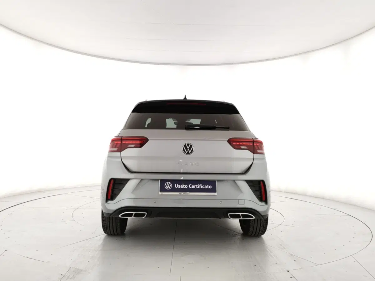 Volkswagen T-Roc usata a Napoli (5)