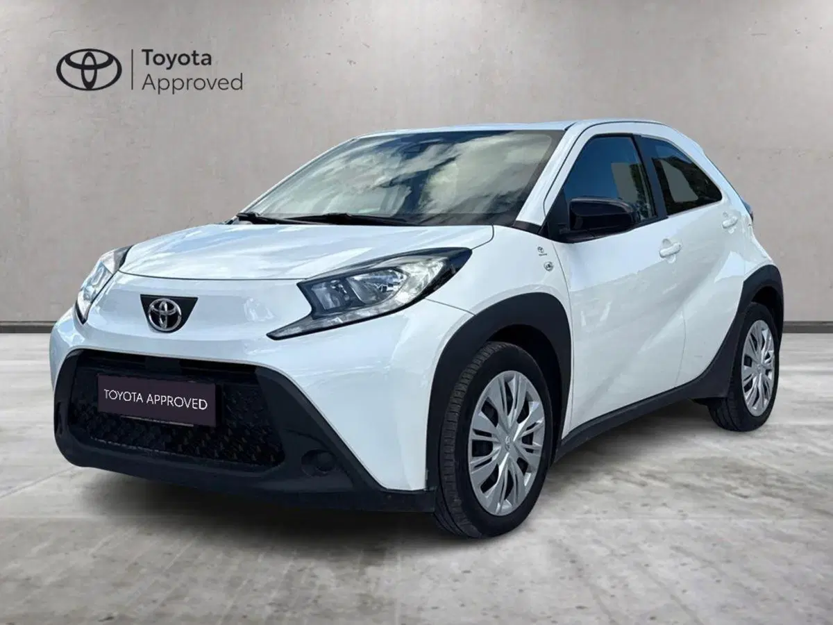 Toyota Aygo X usata a Palermo