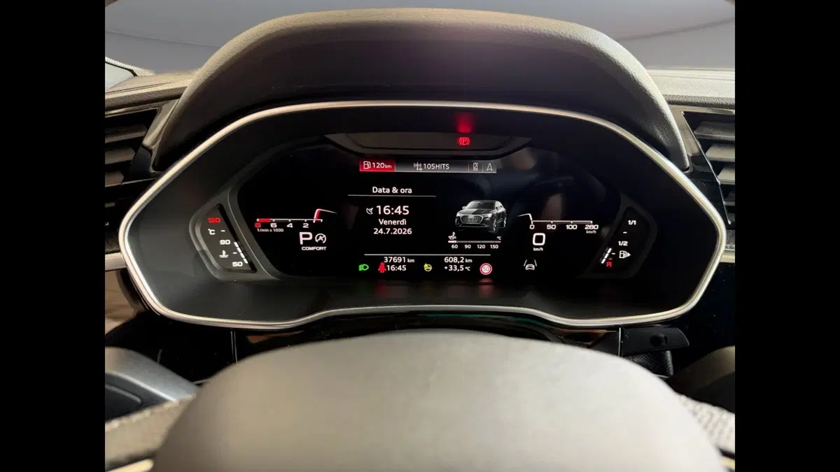 Audi Q3 Sportback usata a Palermo (9)