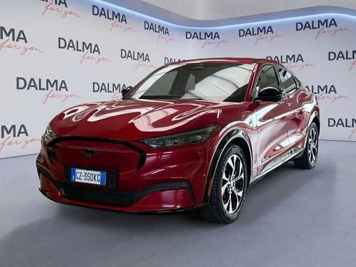 Ford Mustang Mach-E usata a Milano