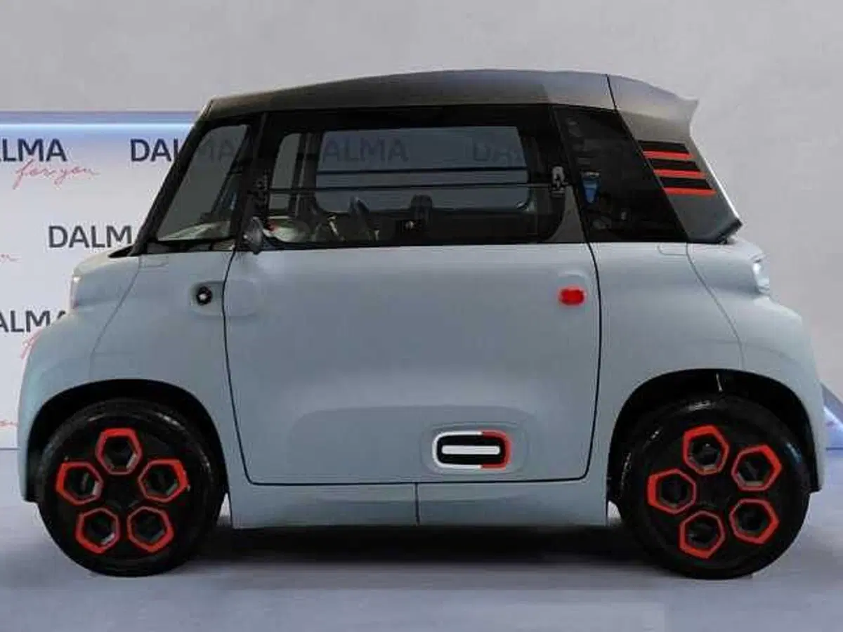 Citroen Ami usata a Milano (2)