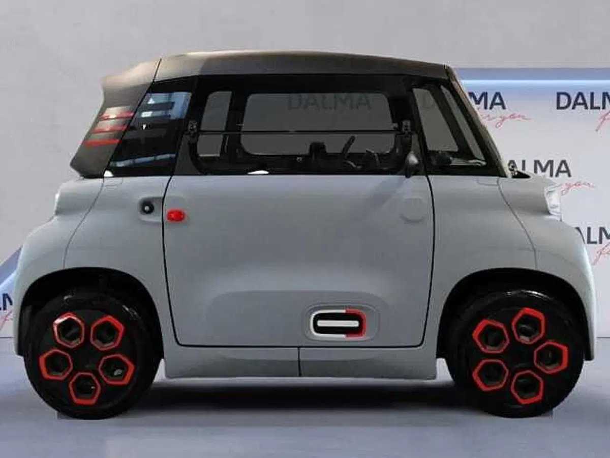 Citroen Ami usata a Milano (6)