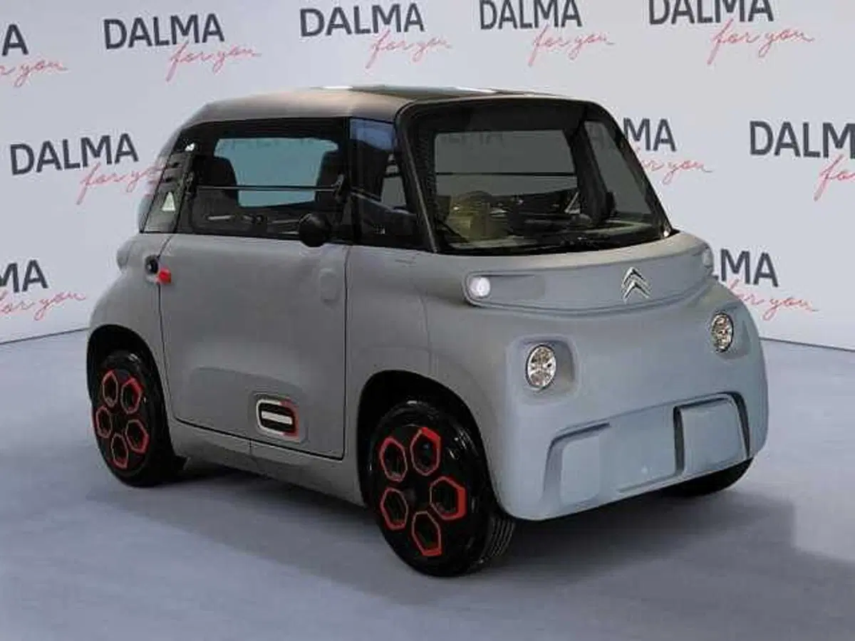 Citroen Ami usata a Milano (7)