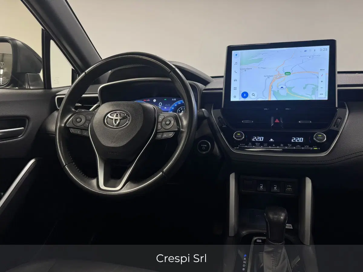 Toyota Corolla Touring Sports usata a Varese (13)