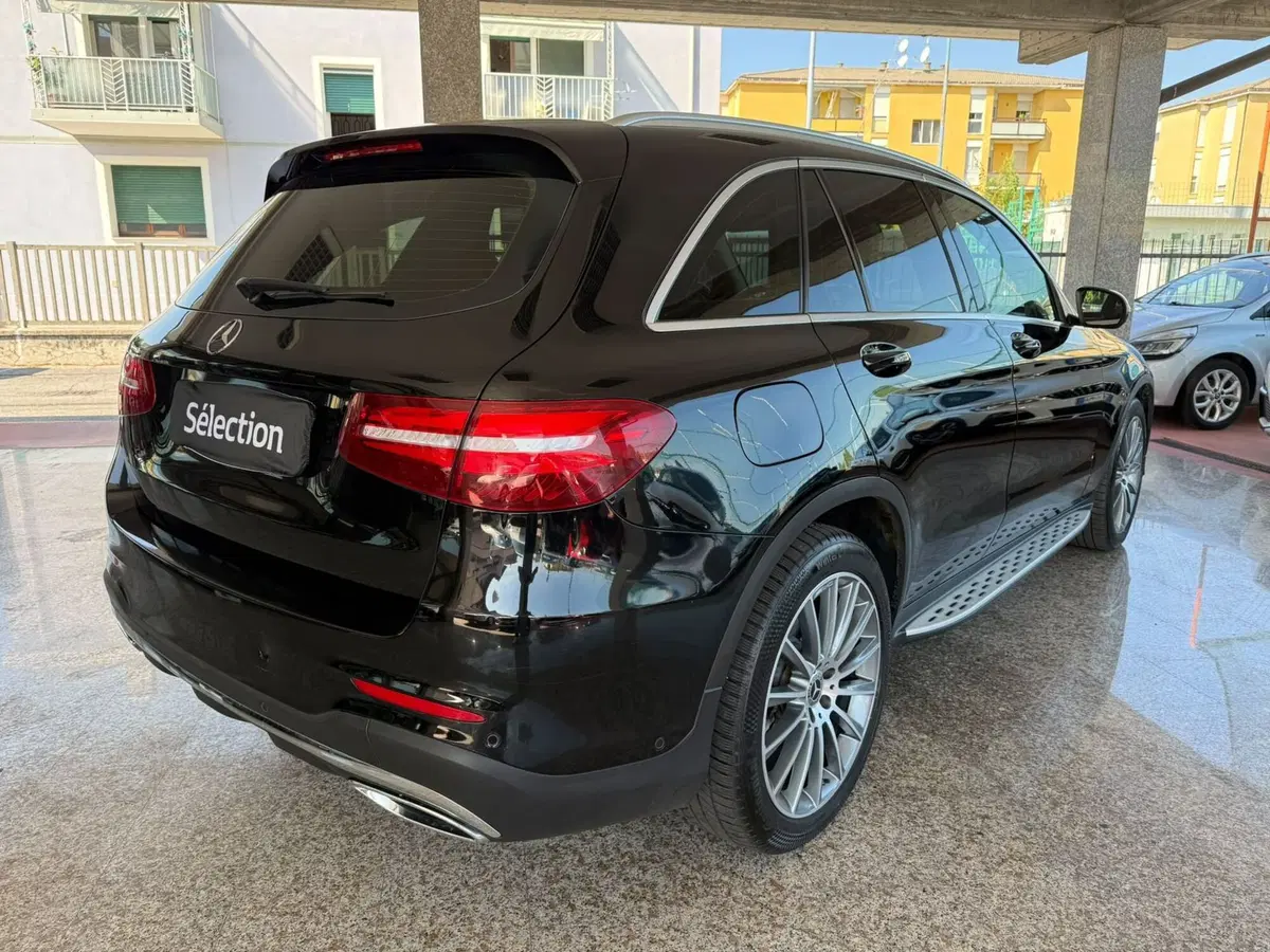 Mercedes-Benz GLC SUV usata a Brescia (4)