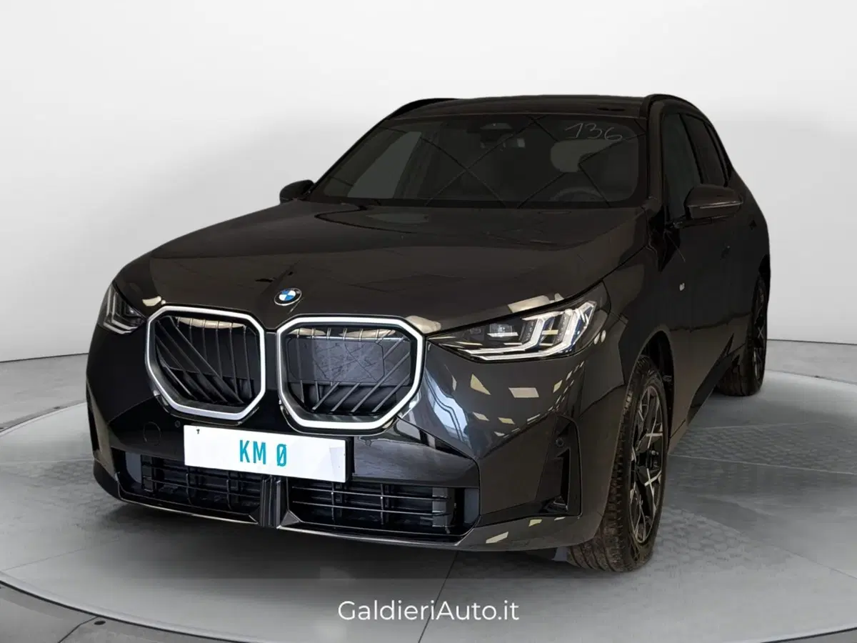 BMW X3 nuova a Salerno