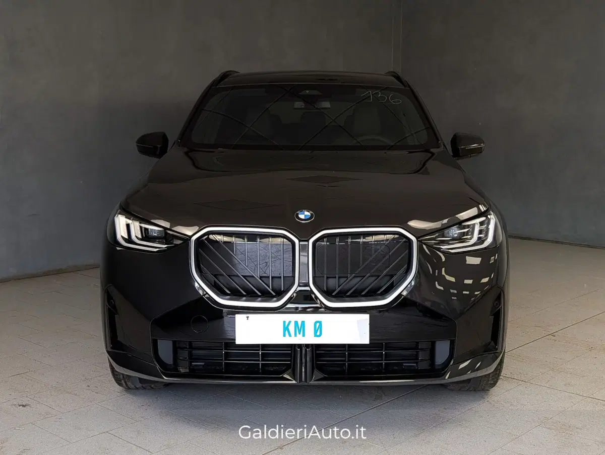BMW X3 nuova a Salerno (13)