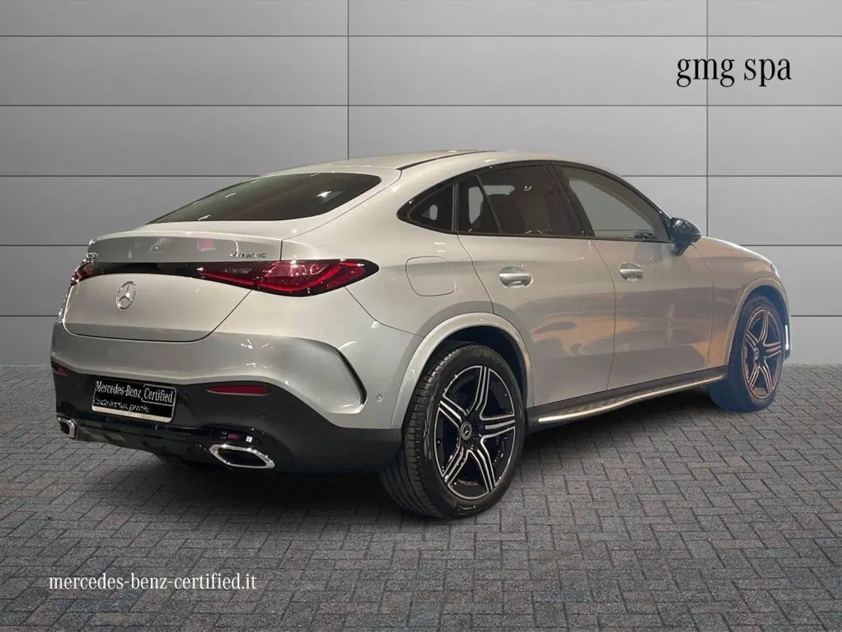 Mercedes-Benz GLC Coupé usata a Firenze (2)