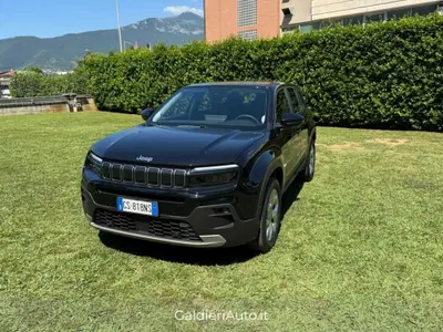 Jeep Avenger 1.2 turbo Altitude fwd 100cv del 2024 usata a Fisciano