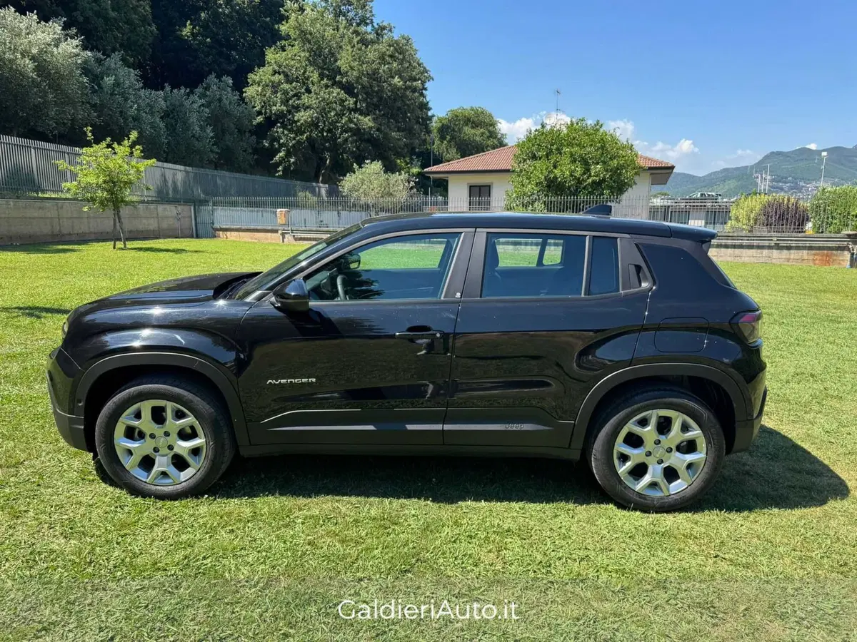 Jeep Avenger usata a Salerno (6)