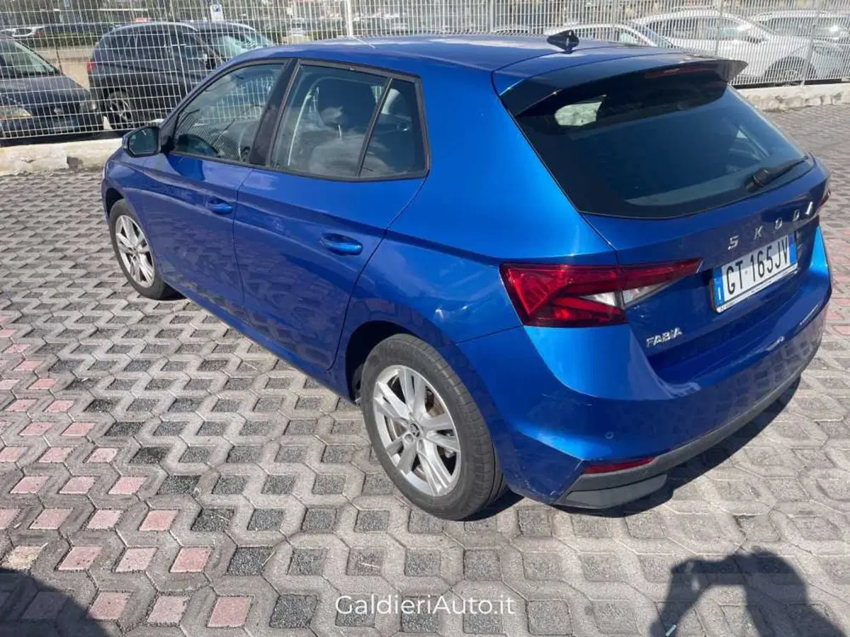 Skoda Fabia usata a Salerno (10)