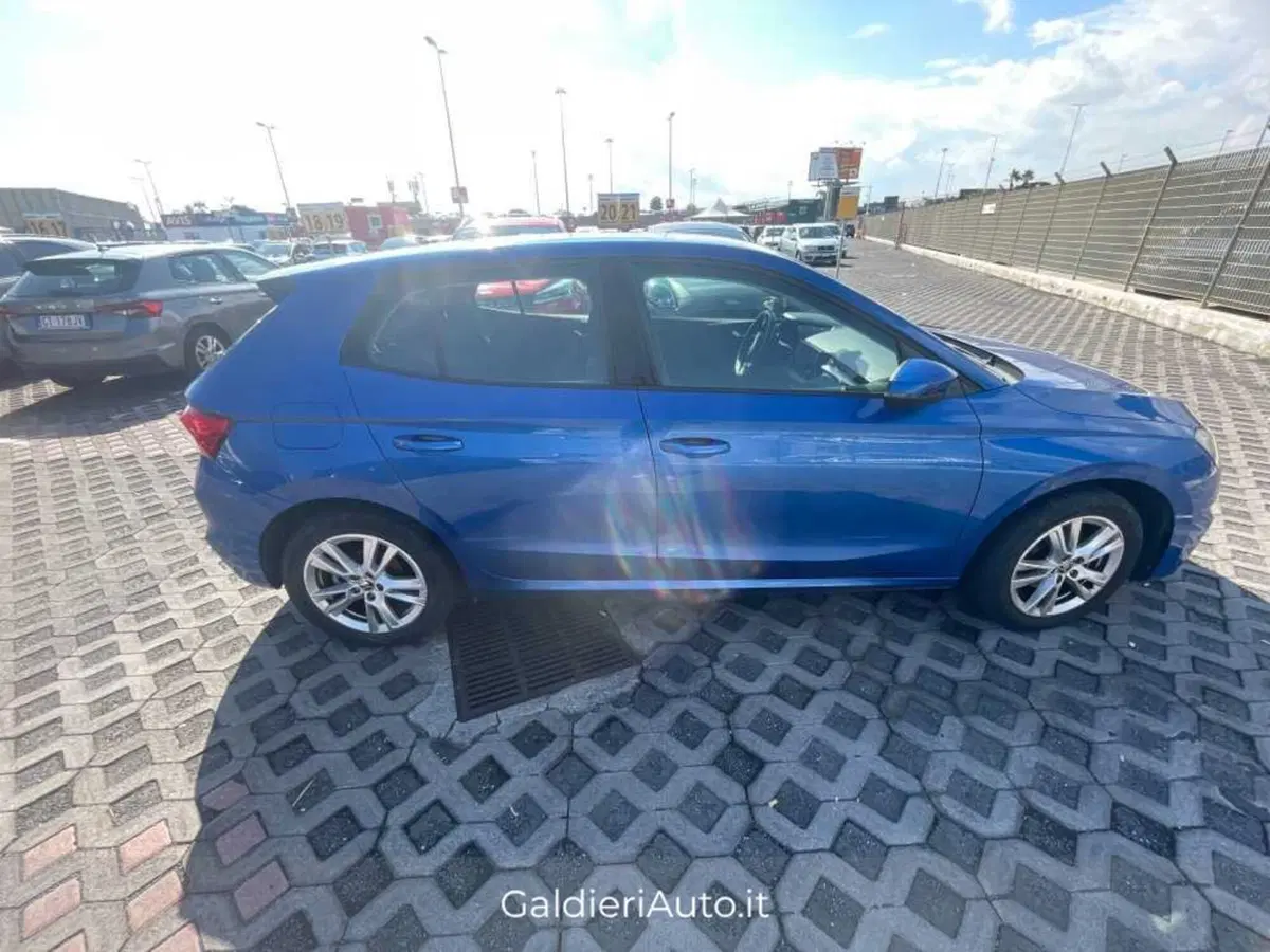 Skoda Fabia usata a Salerno (11)