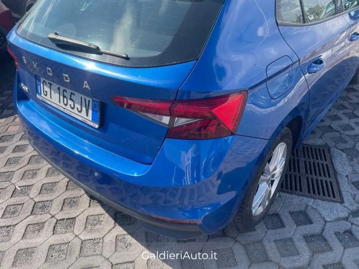 Skoda Fabia usata a Salerno (13)