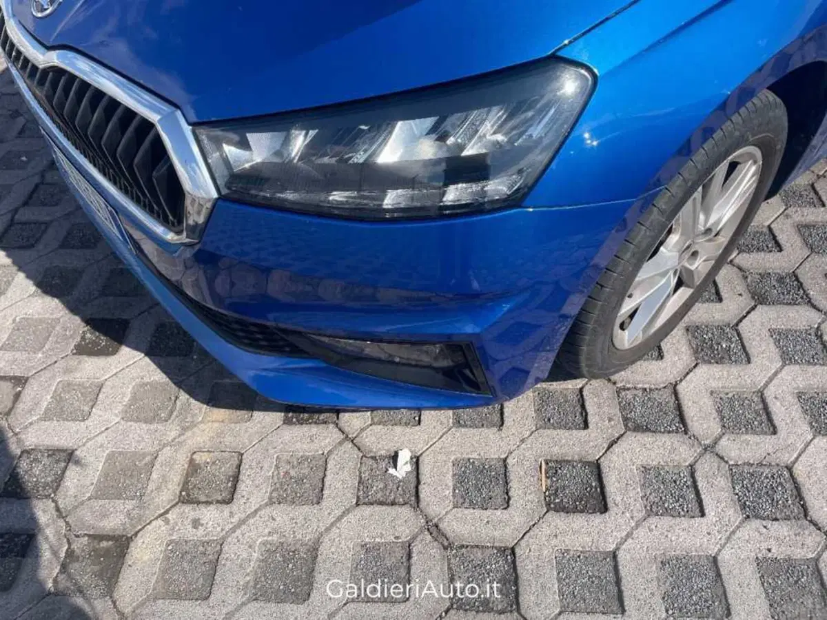 Skoda Fabia usata a Salerno (14)