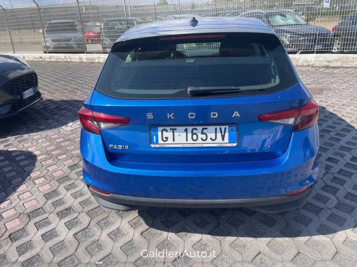 Skoda Fabia usata a Salerno (3)