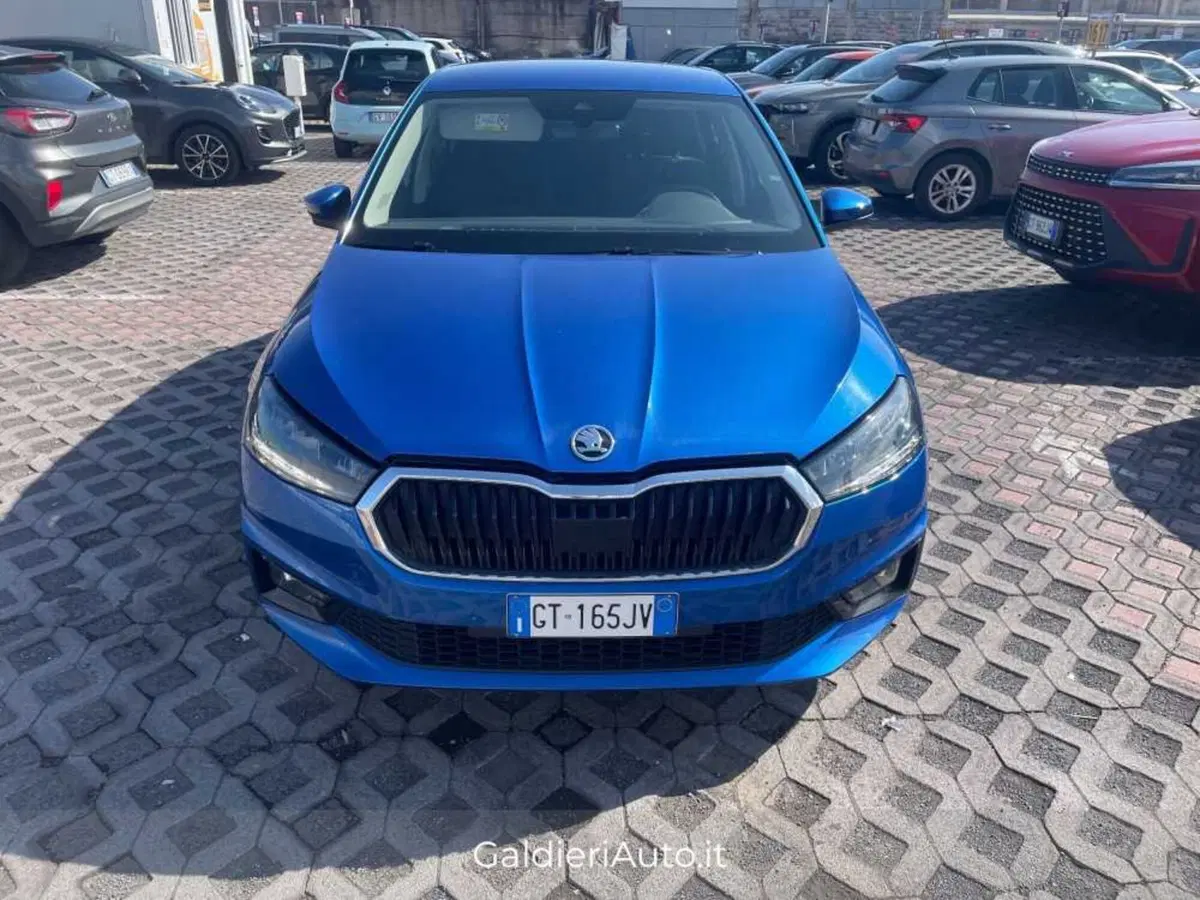 Skoda Fabia usata a Salerno (4)