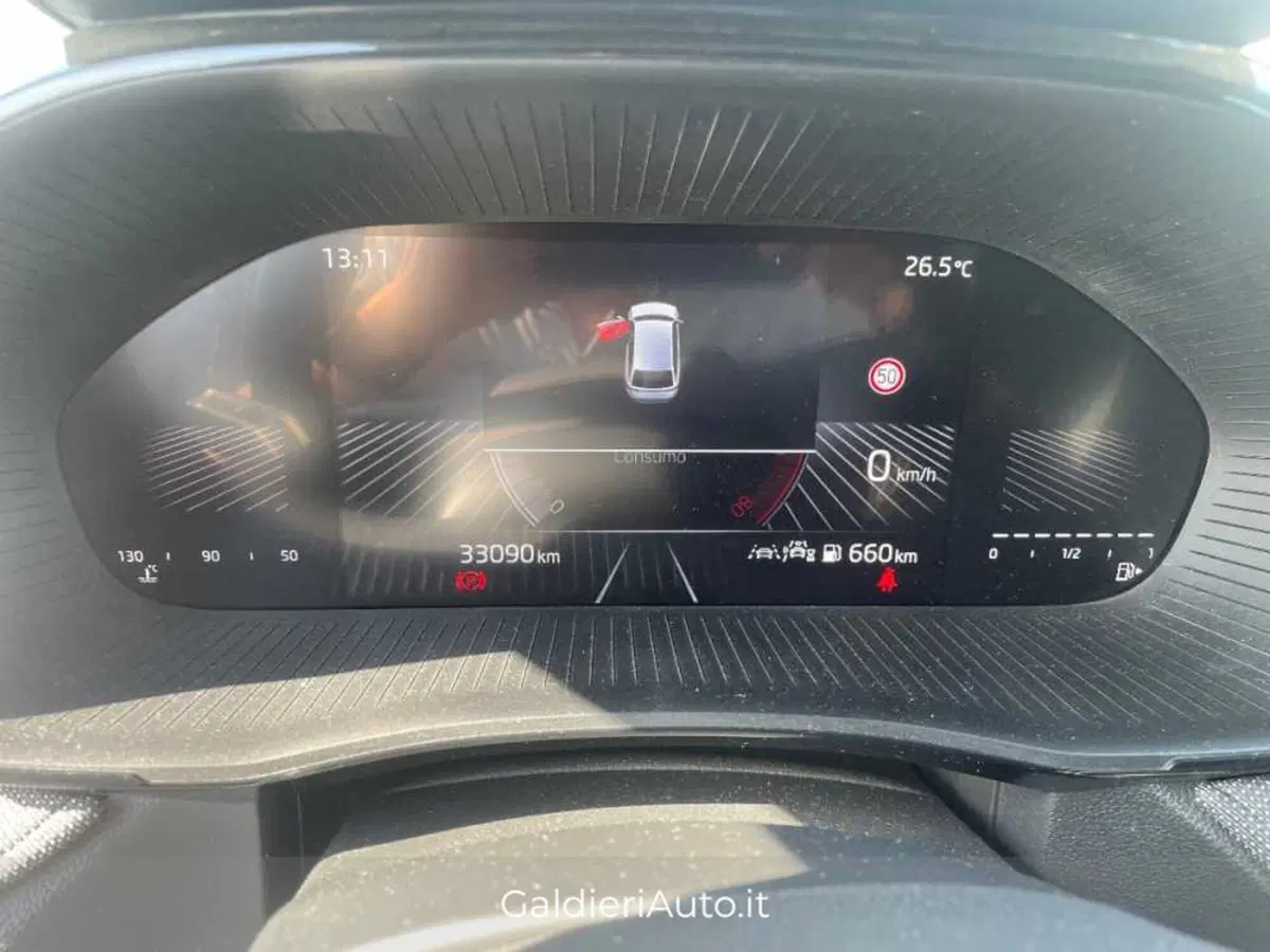 Skoda Fabia usata a Salerno (5)
