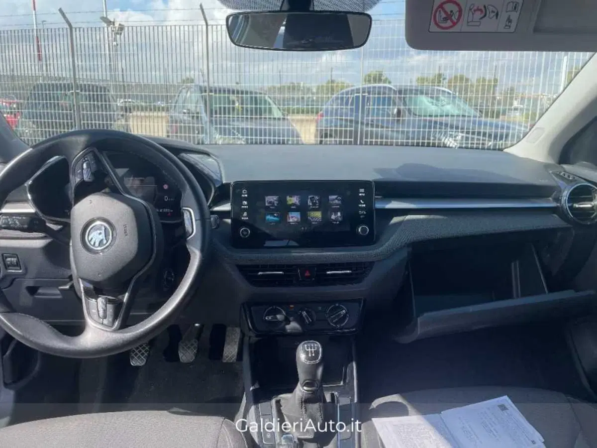 Skoda Fabia usata a Salerno (6)
